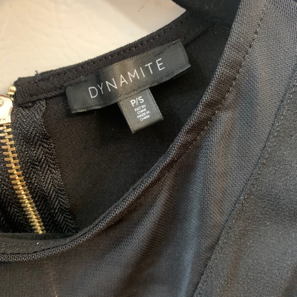 Dynamite | black body suit - Picture 5 of 5